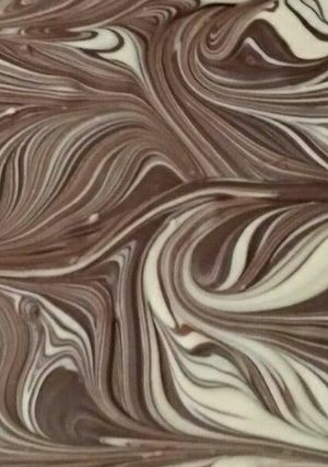 A picture of Tiger Butter.