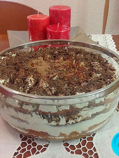 Una foto de Tiramisú de Juani