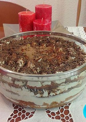 Una foto de Tiramisú de Juani