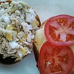 A picture of Tuna Melt Special.