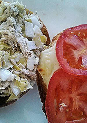 A picture of Tuna Melt Special.
