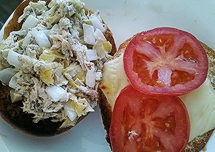 Recipe of Quick Tuna Melt Special