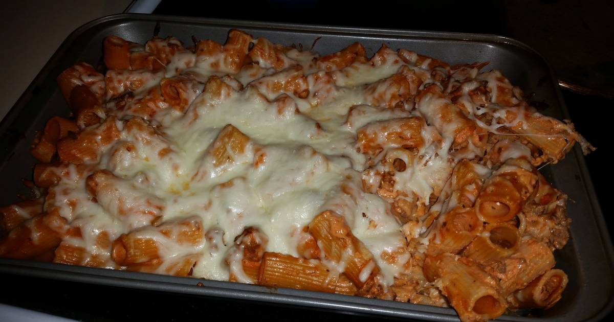 Ronzoni Baked Ziti Recipe On Back Of Box Dandk Organizer