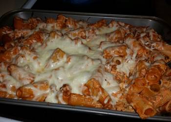 Easy Cooking Recipe Cheesy baked ziti Delicious Steady Easy Cooking Recipe Cheesy baked ziti Delicious Steady