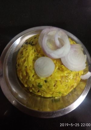 A picture of Panner bhurji.