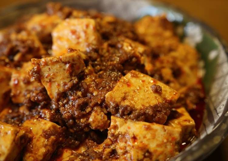 Step-by-Step Guide to Make Delicious Mapo Doufu