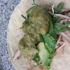 A picture of Tomatillo Salsa.