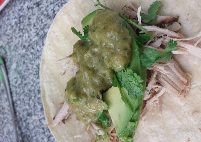 Tomatillo Salsa