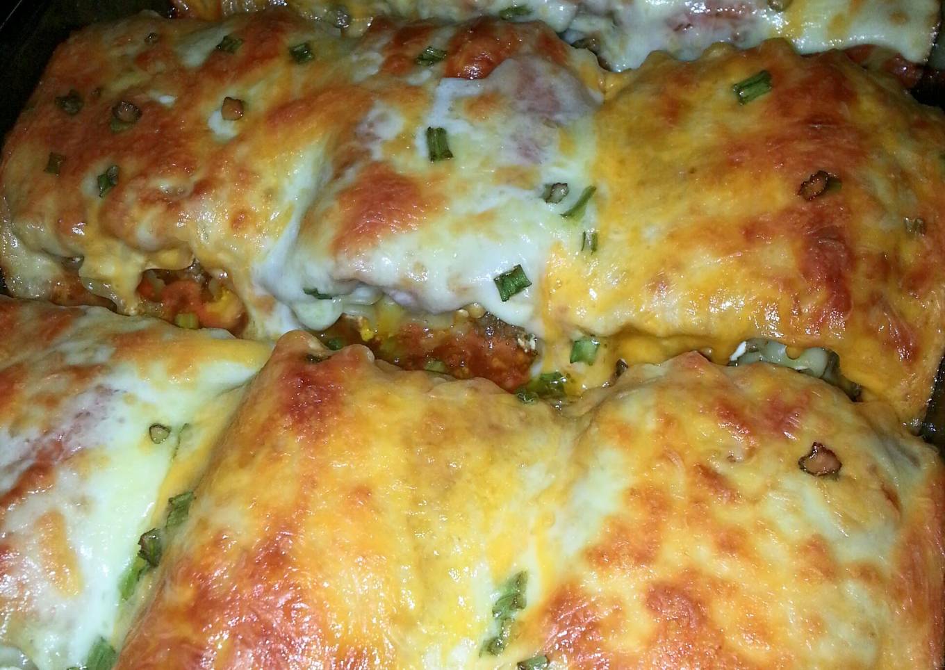 Yummy Yummy Lasagna Rolls