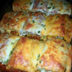 A picture of Yummy Yummy Lasagna Rolls.