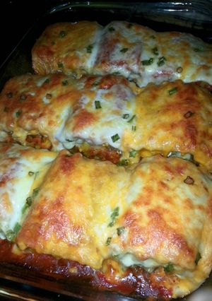 A picture of Yummy Yummy Lasagna Rolls.