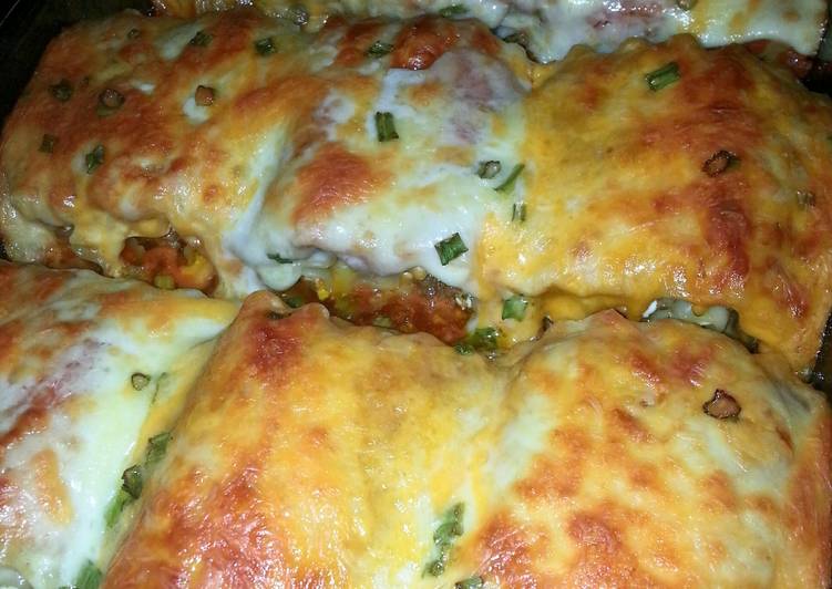 How to Cook Ultimate Yummy Yummy Lasagna Rolls