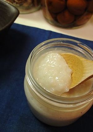 A picture of Reduced Sodium Shio-Koji.