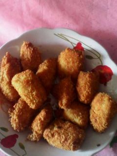 Foto resep Nugget ayam ala bunda rakha