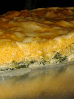 Una foto de Tarta de acelga y zapallo :)