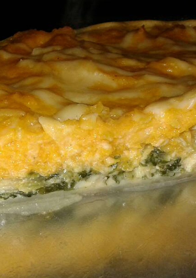 Una foto de Tarta de acelga y zapallo :)