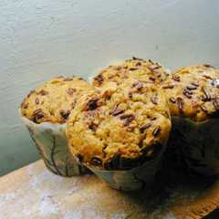 A picture of Muffin pisang.