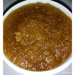 Homemade pinneaple jam A picture of Homemade pinneaple jam.