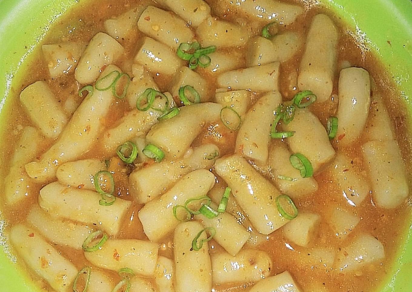 Tteokpokki Bumbu Lokal