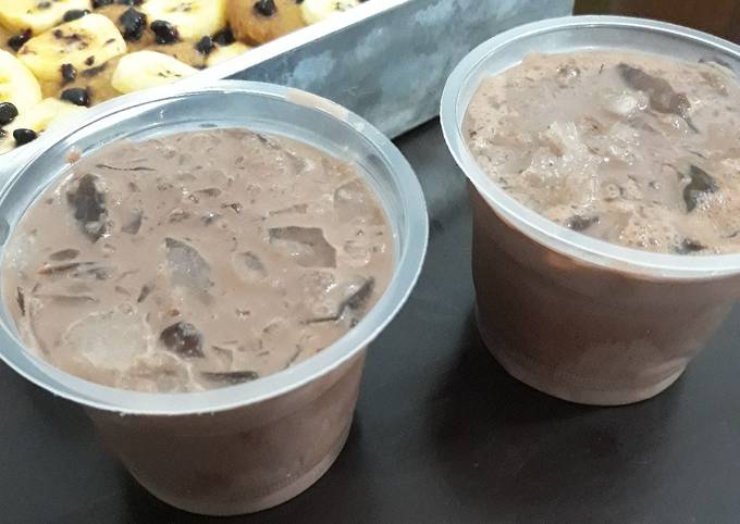 Resep Es Coklat ala J.Co oleh Zeta Hanif - Cookpad