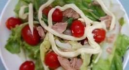 Hình ảnh món Salad dầu giấm cá ngừ