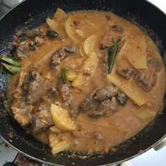 Foto resep Hati ampela ayam masak kalio