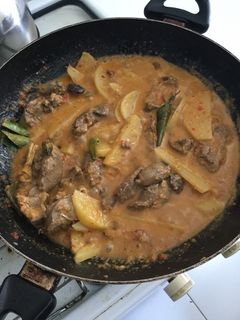 Foto resep Hati ampela ayam masak kalio