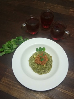 Foto resep Nasi Goreng Daun Kelor Gercep