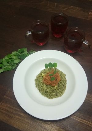 Foto resep Nasi Goreng Daun Kelor Gercep