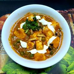 A picture of Matar Paneer Malai (No Onion No Garlic).