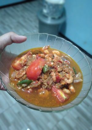 Foto resep Sambel udang ala resto