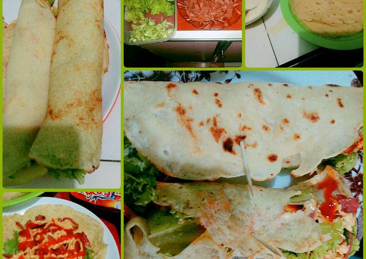 Kebab home made sederhana