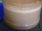 A picture of shake cold