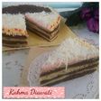 Layer steam cake