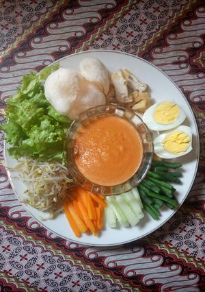 Foto resep Gadogado menggoda 😂