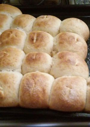 Una foto de Pancitos con harina pureza con levadura dulce y salado