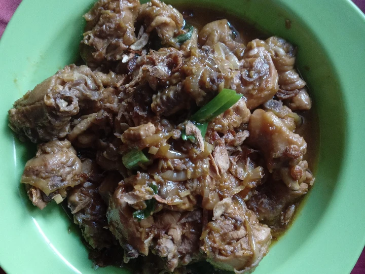 Cara Gampang Membikin Resep 25. Ayam Kecap Empyuk yang Bikin Ngiler Anti Ribet, Mantap