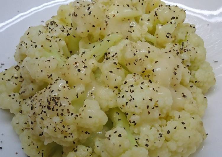 喜樂瑪瑪發表的奶油白醬白花菜食譜 Cookpad