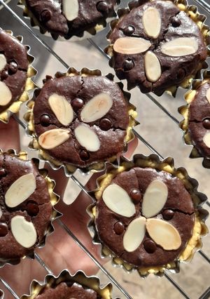 Foto resep 218. Brownies Tartlet / Pie Brownies