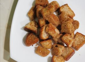 Una foto de Sugar cinnamon toast