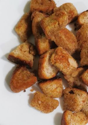 Una foto de Sugar cinnamon toast