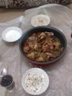 صورة لوصفة صينية دجاج بالفطر