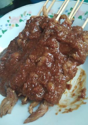 Foto resep Sate jamur