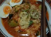Gambar enoki gochujang