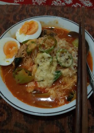 Foto resep Spicy Gochujang With Enoki and Shirataki