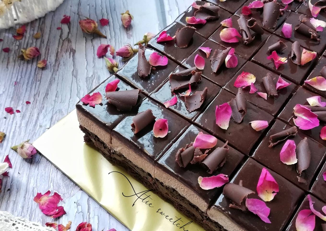 Resepi Blackout Choc Brownies yang Menggugah Selera dan Easy