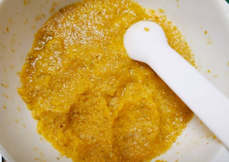 Cara Membuat Bubur Jagung MPASI 6m+ yang Lezat