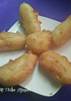 Hình của món Bánh Chuối Chiên.