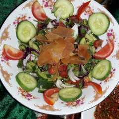 فتوش 🌶🍅🌿🍋-レシピのメイン写真