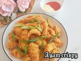 Ayam crispy